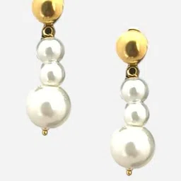 BFC - BUY FOR CHANGE Gold-Plated Pearls Alloy Necklace image 4