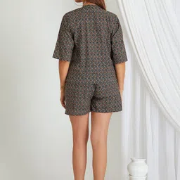 BREATHABLES Women Printed Night suit image 2