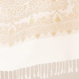 PASHGIRI Women Floral Embroidered Shawl image 3