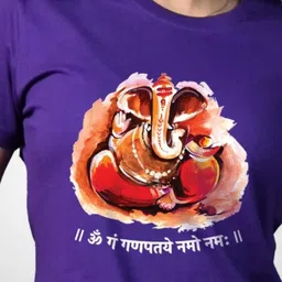 Tedhi Medhi Family Women Graphic Printed Round Neck Cotton Slim Fit T-shirt image 4