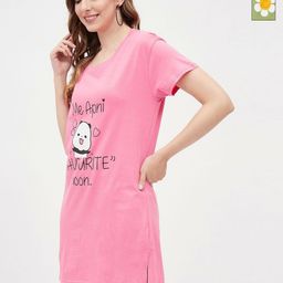 Christy World Women Pack Of 2 Typography Print T-shirt-picture-32