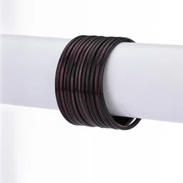 SOMIL Red Alloy Bangle image 4