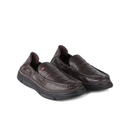 Red Chief Men Leather Slip-Ons Formal Shoes-picture-30
