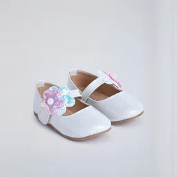 Hopscotch Girls Embellished Mary Janes Flats-picture-14