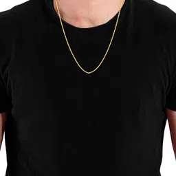 Guarantee Ornament House Metal Gold-Plated Chain image 2