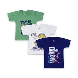 paryag hosiery Unisex Kids Cotton Tshirts-picture-28