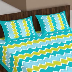 E Elma Unisex Blue Bedsheets-picture-36