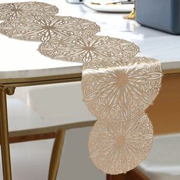 Dakshya Industries Floral Table Runner-picture-8
