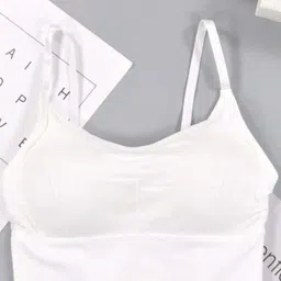 DNOTRO Pack Of 2 Women Full Coverage Lightly Padded Bralette Bra image 4