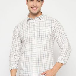 Duke Men Slim Fit Striped Casual Shirt-picture-22