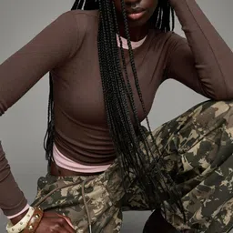 Bershka Long Sleeve Top-image-16