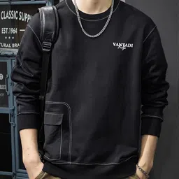 KPOP Men Printed Sweatshirt-picture-25