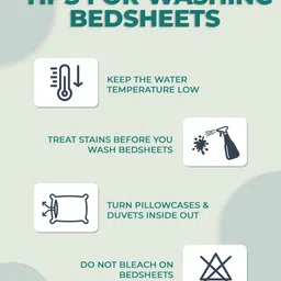 DGSM CRAFT Pink Floral 144 TC Single Bedsheet with 1 Pillow Covers image 5