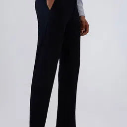 Raymond Slim-Fit Flat Front Formal Trouser image 5