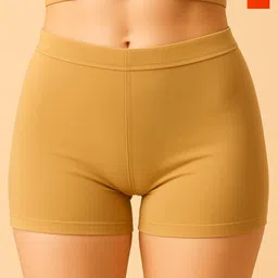 Apraa & Parma Women Pack of 2 Slim Fit Mid-Rise Cycling Sports Shorts-picture-17