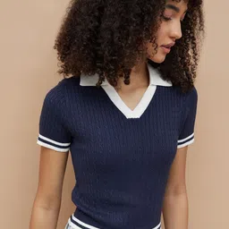 Ginger by Lifestyle Women Shirt Collar Regular Top-picture-34