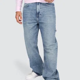 Lee Men Mid-Rise Light Fade Stretchable Jeans image 4
