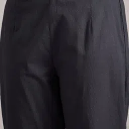 Indo Era Women Ethnic Motifs Embroidered Regular Mirror Work Pure Cotton Kurta with Trousers & With Dupatta image 4