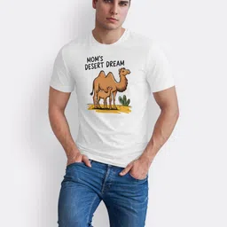 Seekbuylove Men Bio Finish Graphic Printed Round Neck Pure Cotton T-shirt image 2