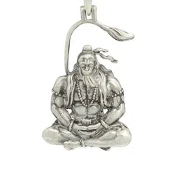 AGARWALPRODUCT Stainless Steel Contemporary Shaped Pendant With Chain image 3