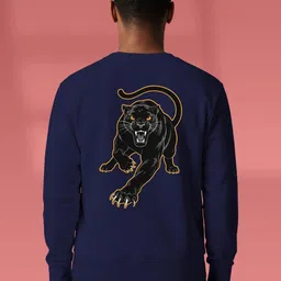 BUYTHATTRENDZ Men Printed Sweatshirt image 4