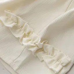 LULU & SKY Girls Striped Top with Shorts image 4