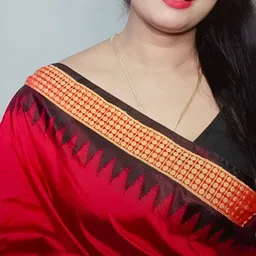 ETHNIC ODISHA HANDLOOM Woven Design Sambalpuri Saree image 3