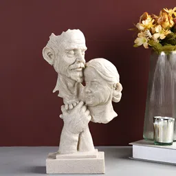 Myntra Elegant Homes Beige Figurine Showpiece-picture-21