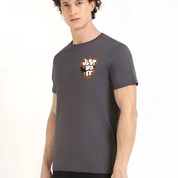 SZN Men Typography Printed T-shirt image 2