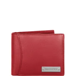 WildHorn Men Leather Two Fold Wallet image 2