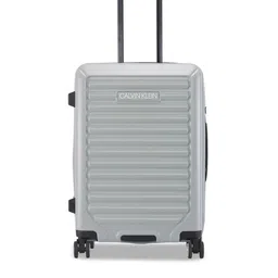 Calvin Klein ODYSSEY Range Heather Grey Hard-Sided Medium Trolley Bag image 4