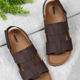 Kosher Men Ethnic Comfort Sandals-picture-15