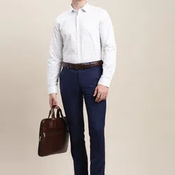 Turtle Men Tailored Slim Fit Trousers image 4