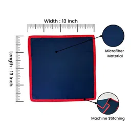 The Tie Hub Solid Pocket Squares image 5