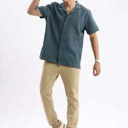 SHOWOFFFF Men Standard Casual Shirt image 3