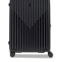 GUESS Textured Hard-Sided Large Trolley Suitcase-picture-40