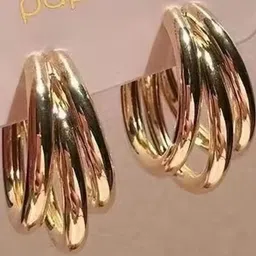 ONUYX Circular Hoop Earrings image 4