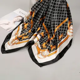 QUECY Women Printed Scarf-picture-23