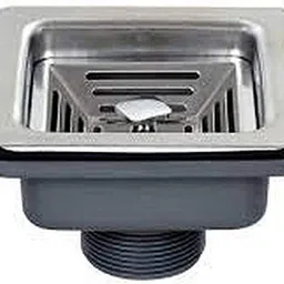 cooter 18" X 16" X 10" Matt Finish 304 Grade Stainless Steel Single Bowl Kitchen Sink Vessel Sink image 2