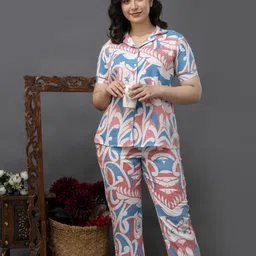 mad fury Women Printed Night suit-image-76