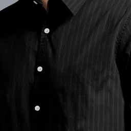 VTEXX Men Standard Striped Casual Shirt image 4