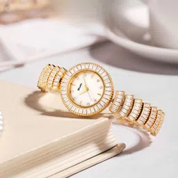 Belbi Women Embellished Dial Bracelet Style Analogue Watch BL29_755219614976-image-77