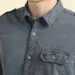 Allen Solly Men Opaque Casual Shirt image 2