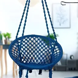Swingzy Blue Hammock Hanging Swing-image-84