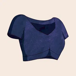 Moda Rapido Woven Design Zari Silk Blend Handloom Banarasi Saree image 2