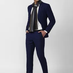 Van Heusen Men Striped Cotton Mufflers image 3