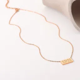 DressBerry Rose Gold-Plated Necklace-image-57