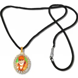 Utkarsh Oval Pendants with Chains image 4