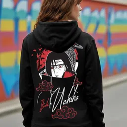 BENNY BROOKS Women Graphic Printed Long Sleeve Hooded Pullover Sweatshirt-picture-30