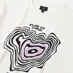 H&M Relaxed Fit Ombre Print T-Shirt image 3